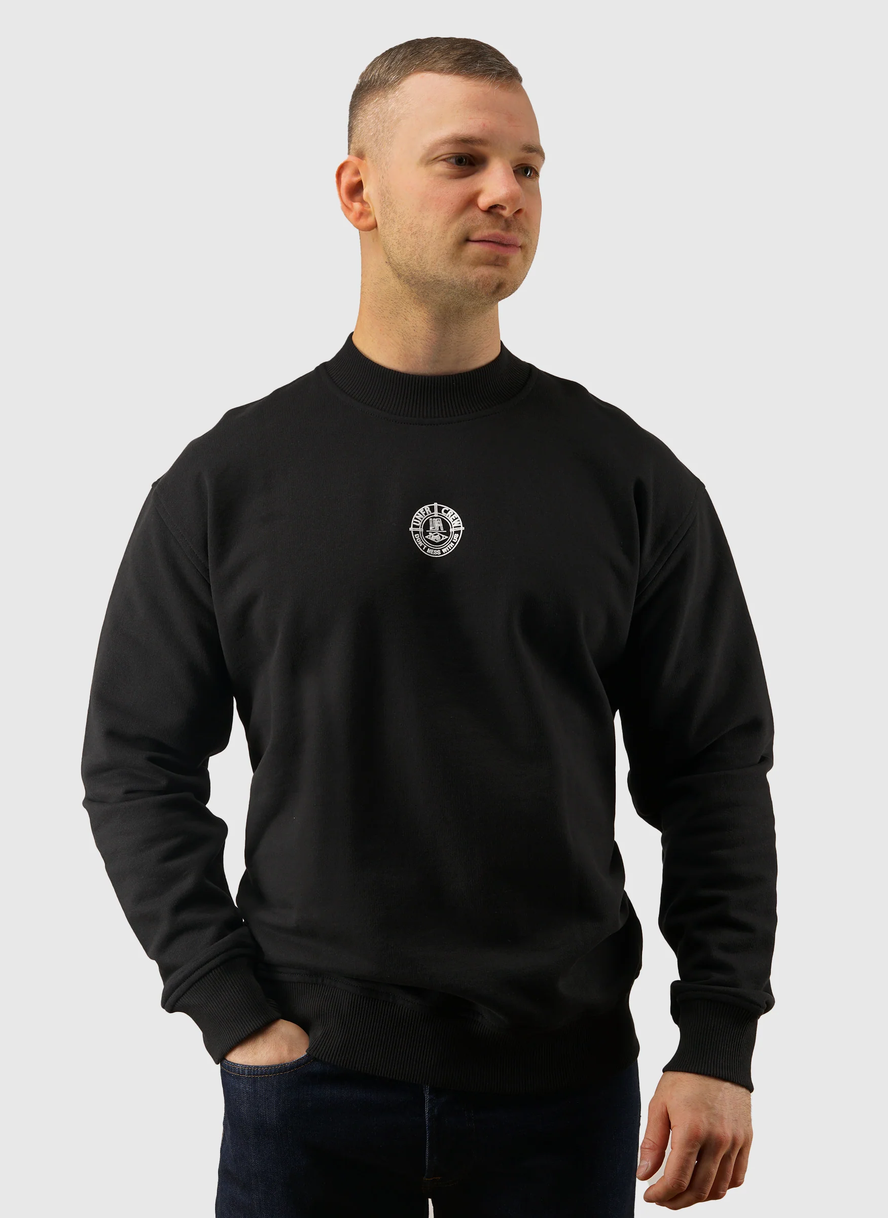 Terrace Crewneck - Black - Image 2