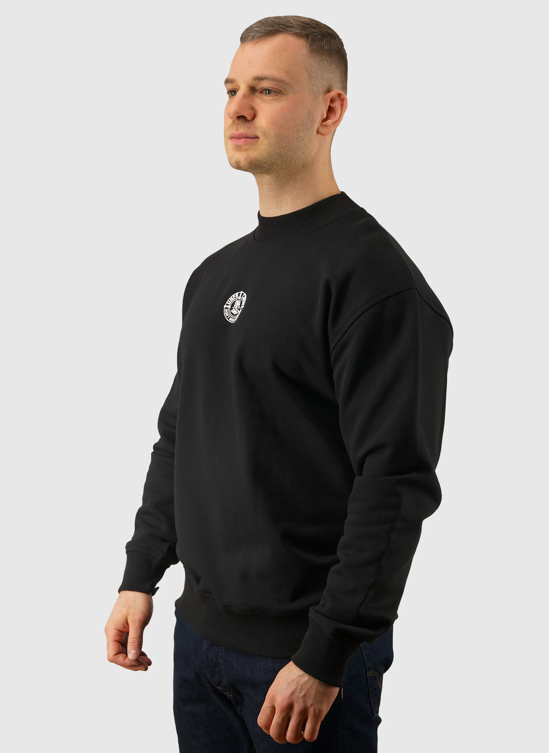 Terrace Crewneck - Black - Image 3