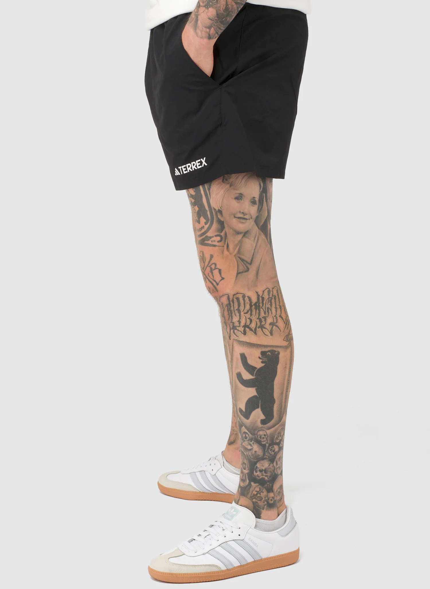 Terrex Multi Shorts - Black - Image 3