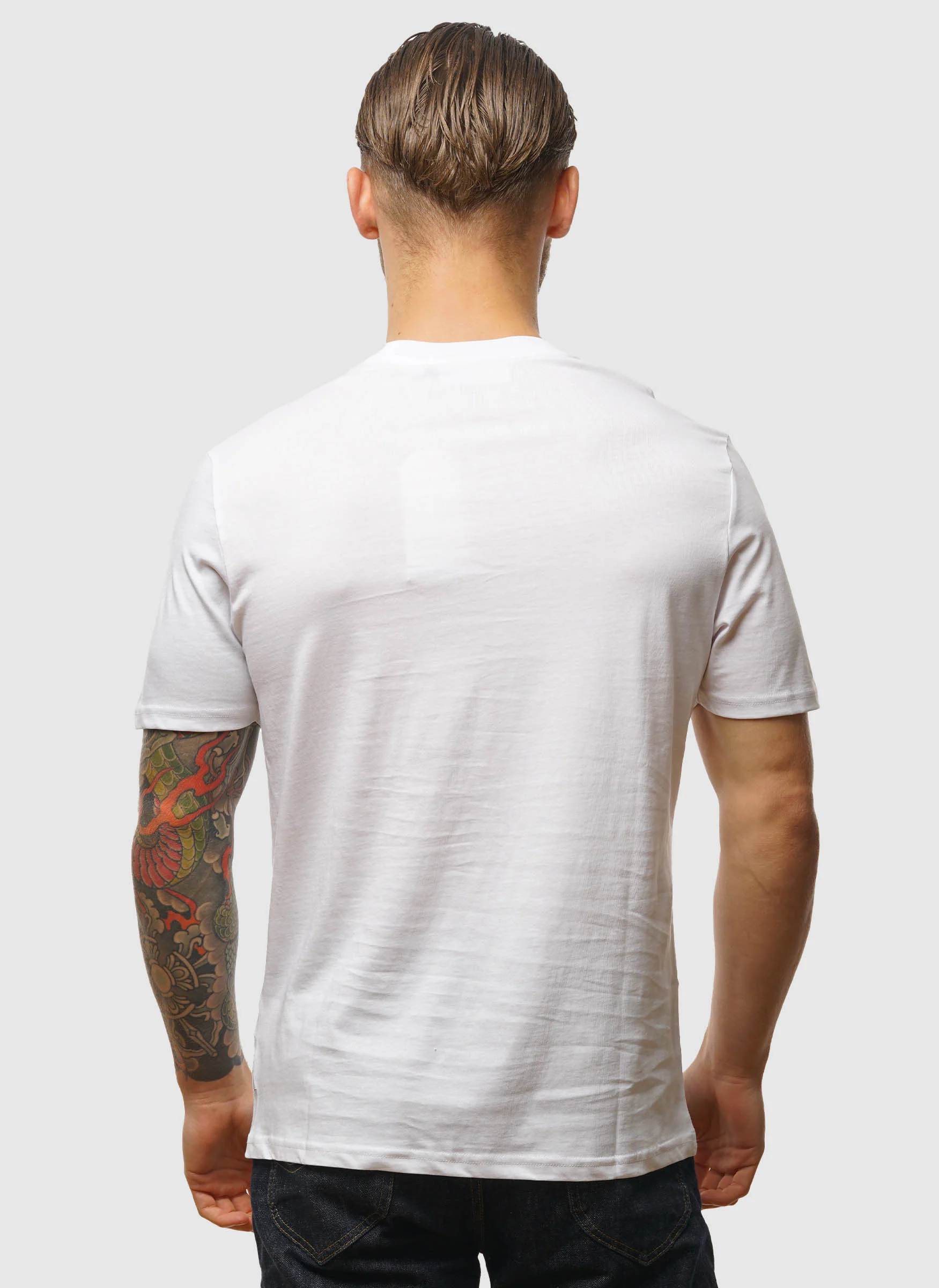 The Mod Poster T-Shirt - White - Image 3