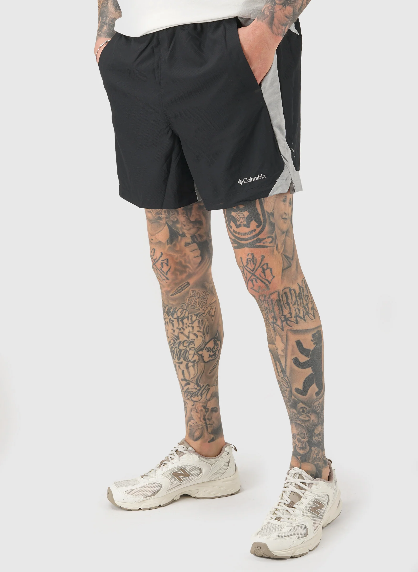 Three Pitch Short - Black Columbia - Image 2