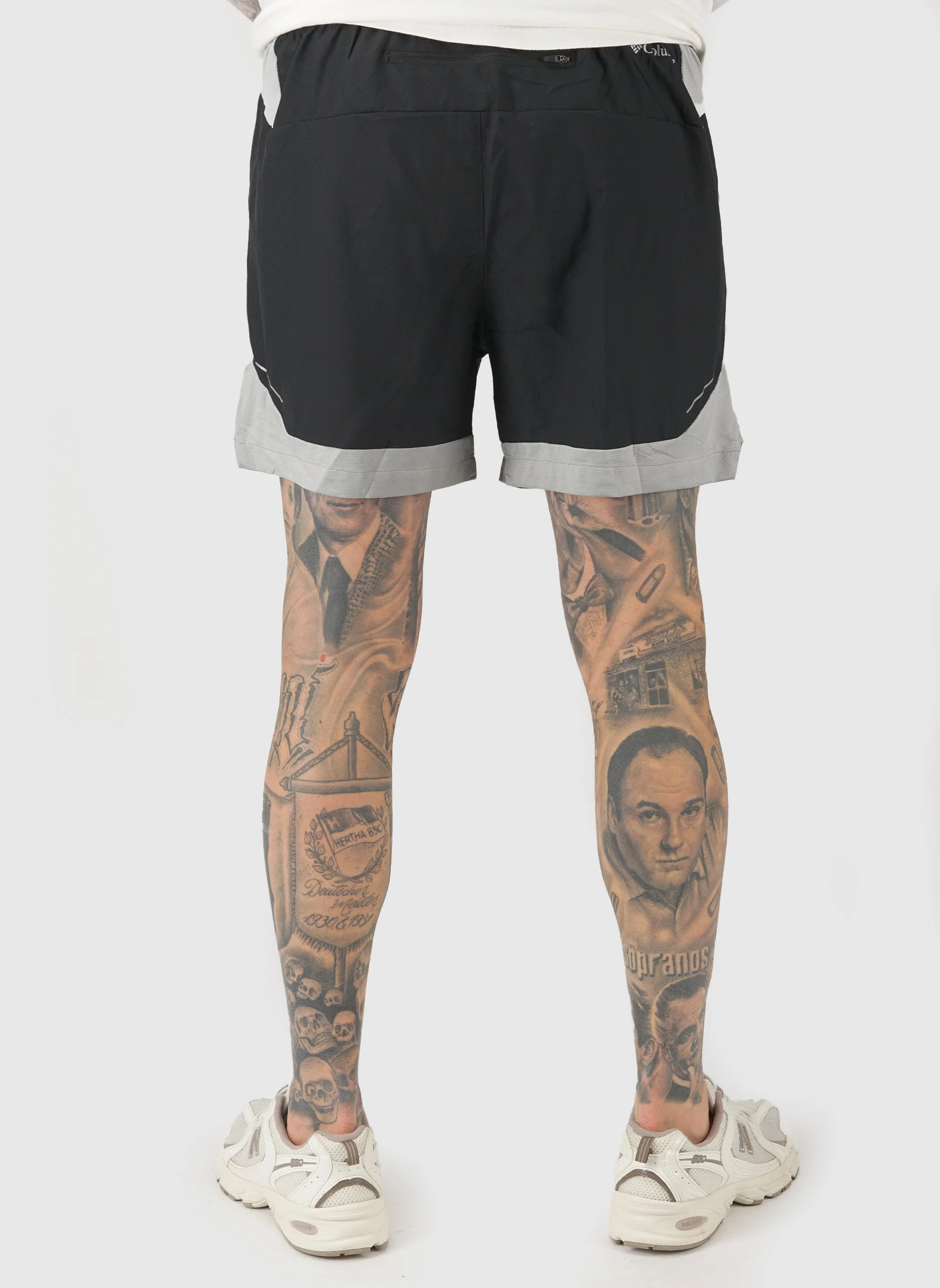 Three Pitch Short - Black Columbia - Image 3