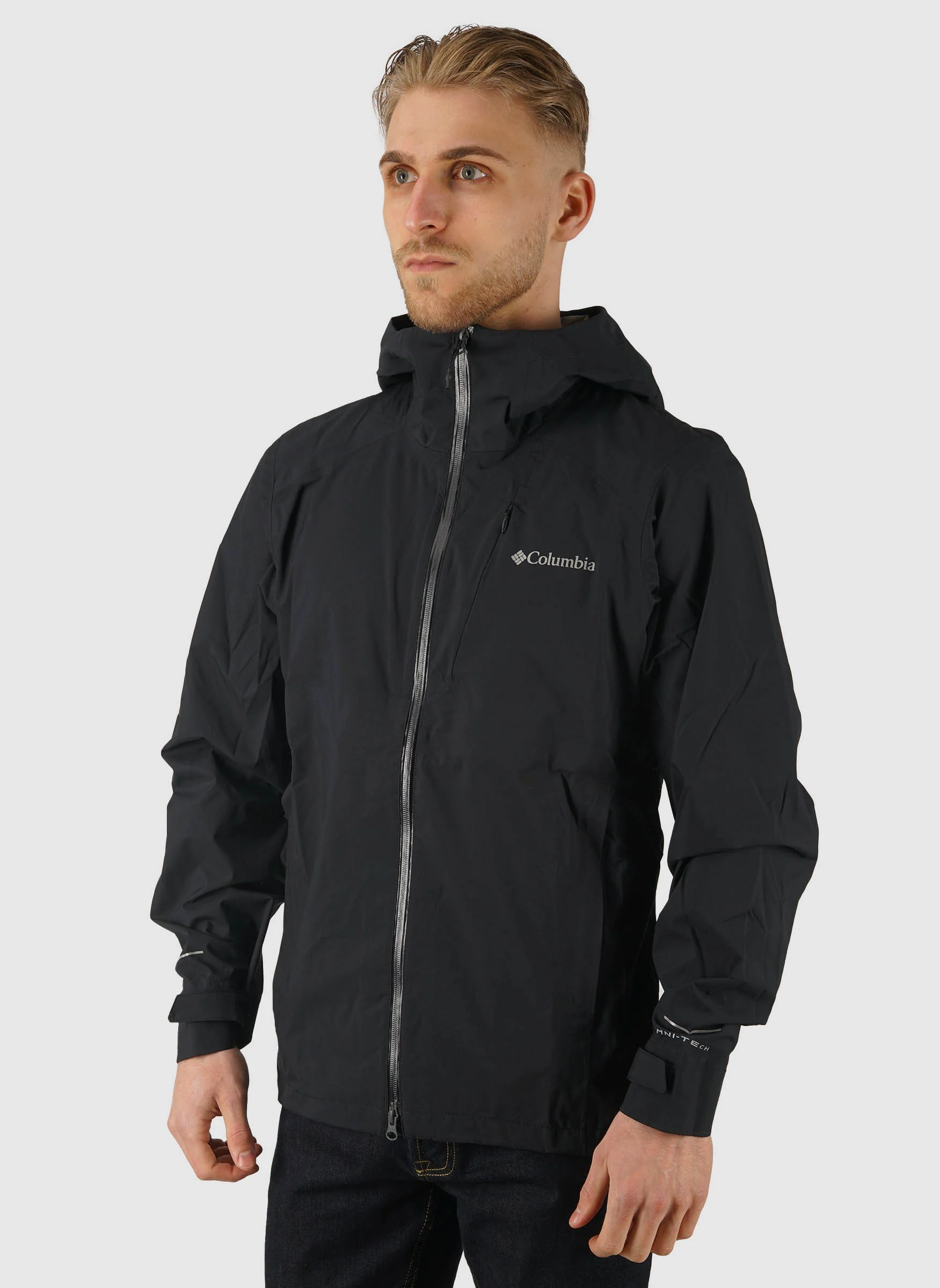 Trailborne 2.5L Shell Jacket - Black - Image 2