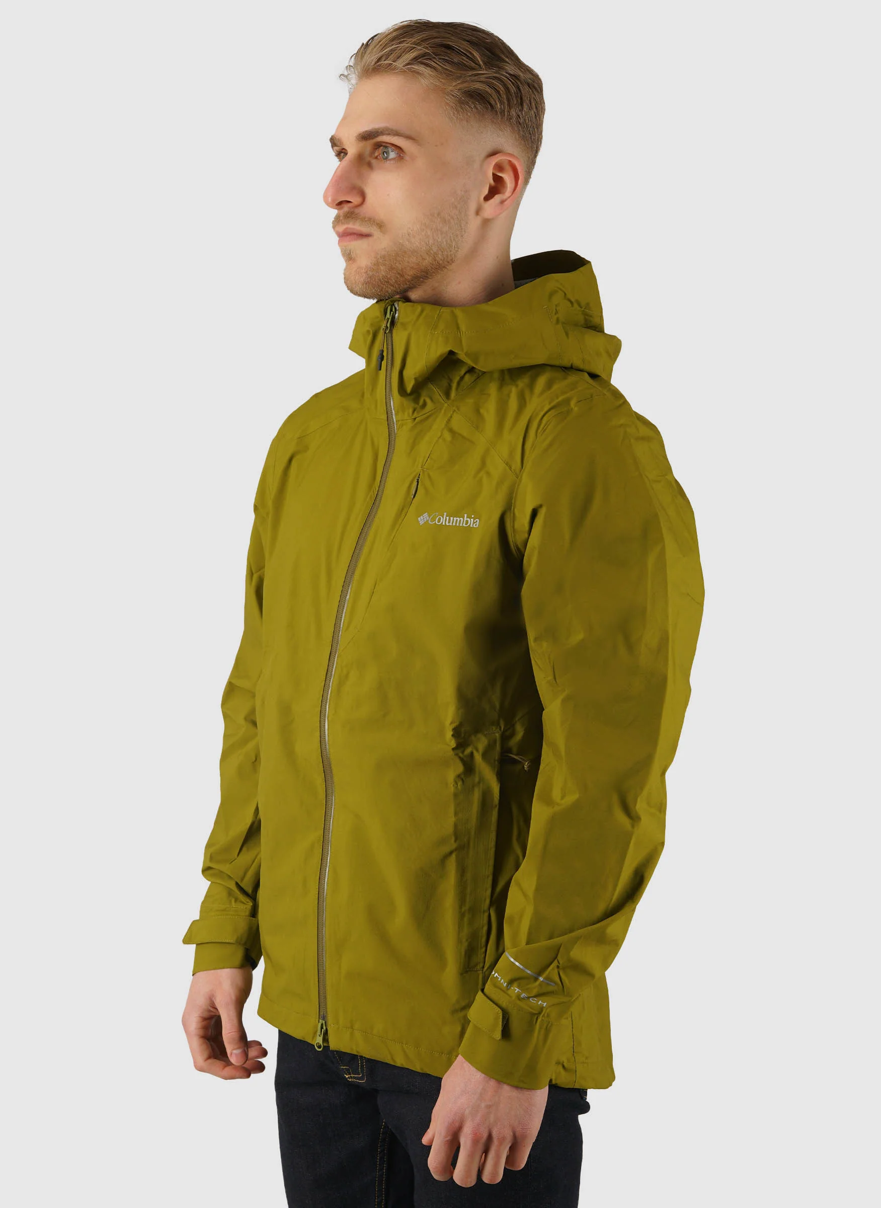 Trailborne 2.5L Shell Jacket - Mossy Green - Image 3