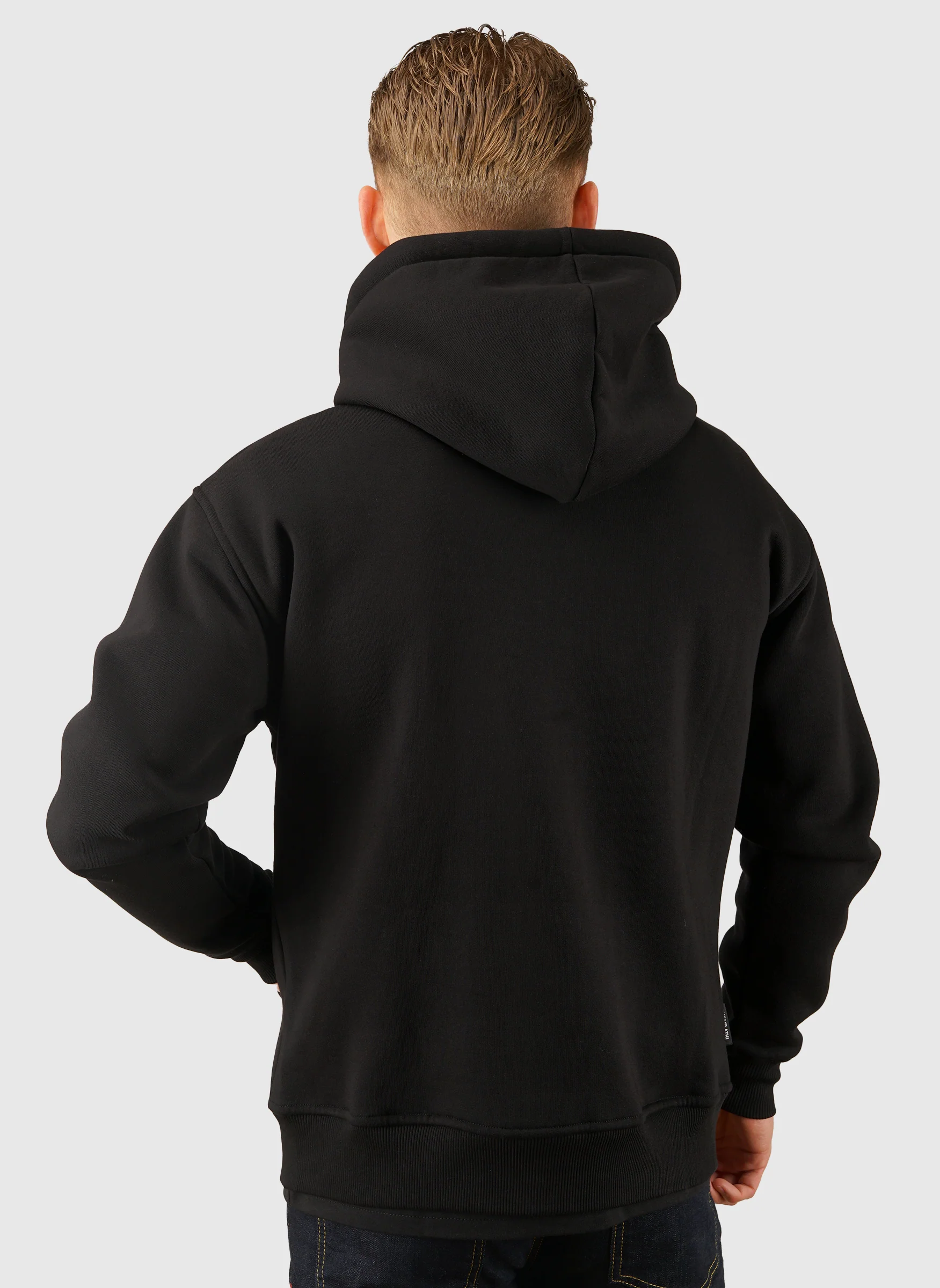 TTW Zip Hoodie - Black - Image 3