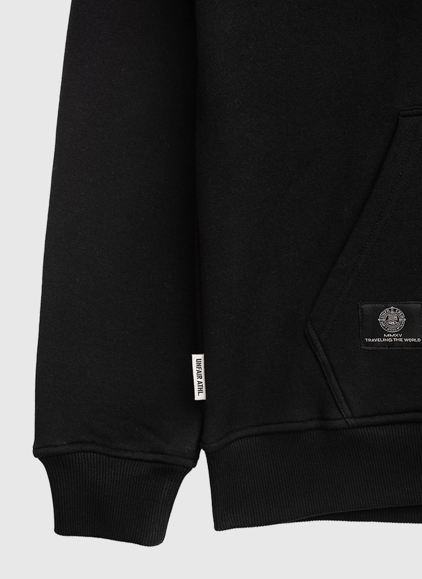 TTW Zip Hoodie - Black - Image 5