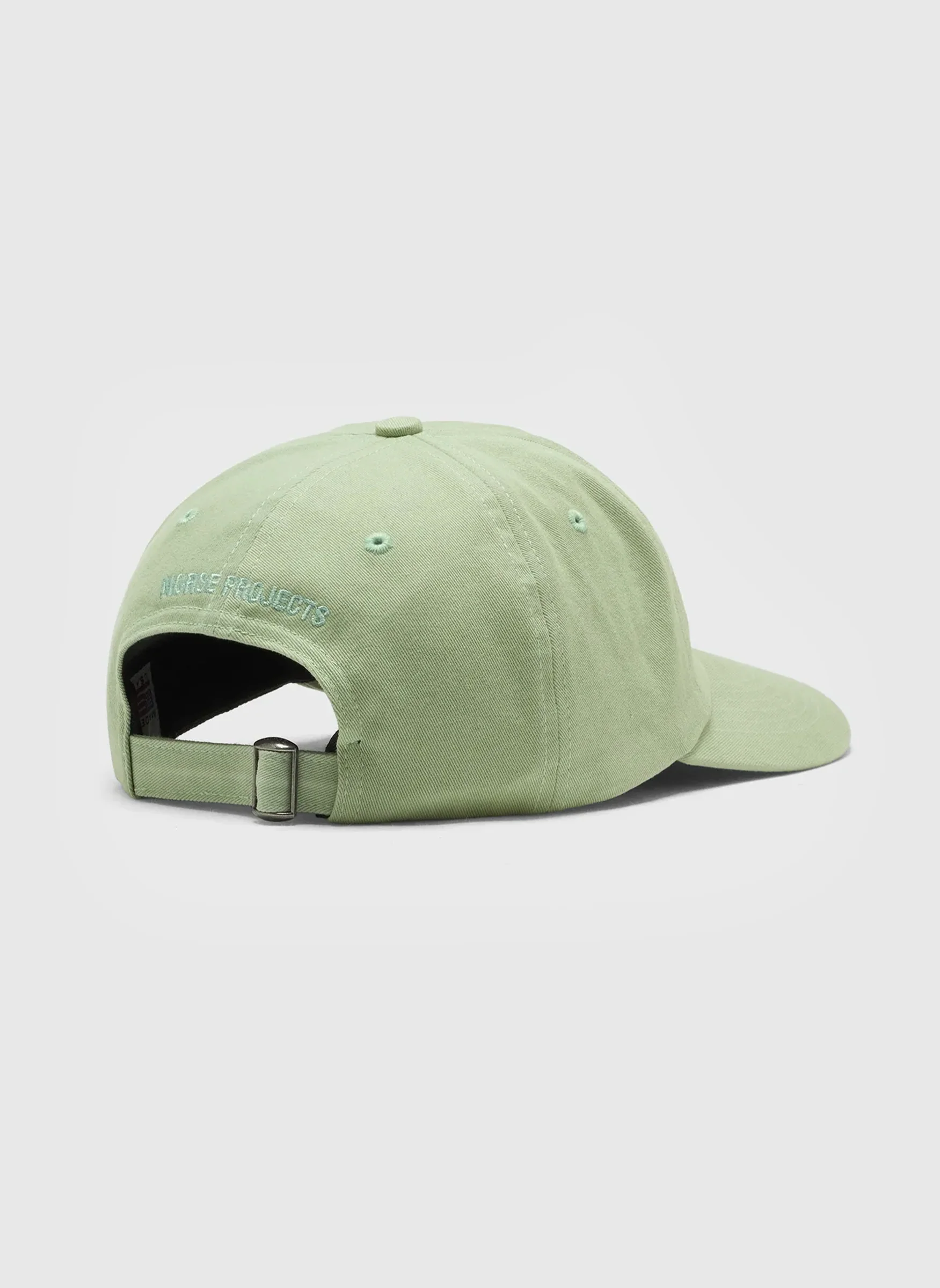 Twill Sports Cap - Basil - Image 2