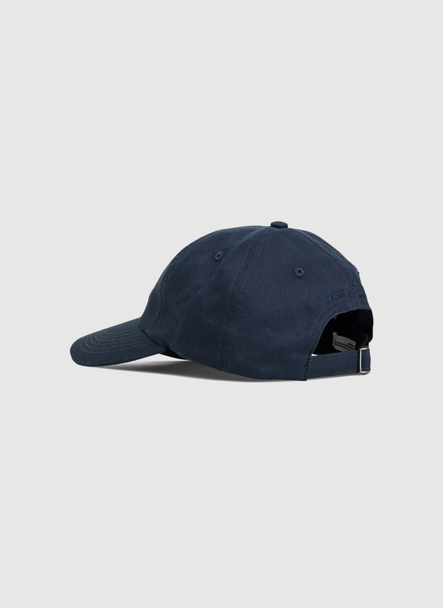 Twill Sports Cap - Dark Navy - Image 2