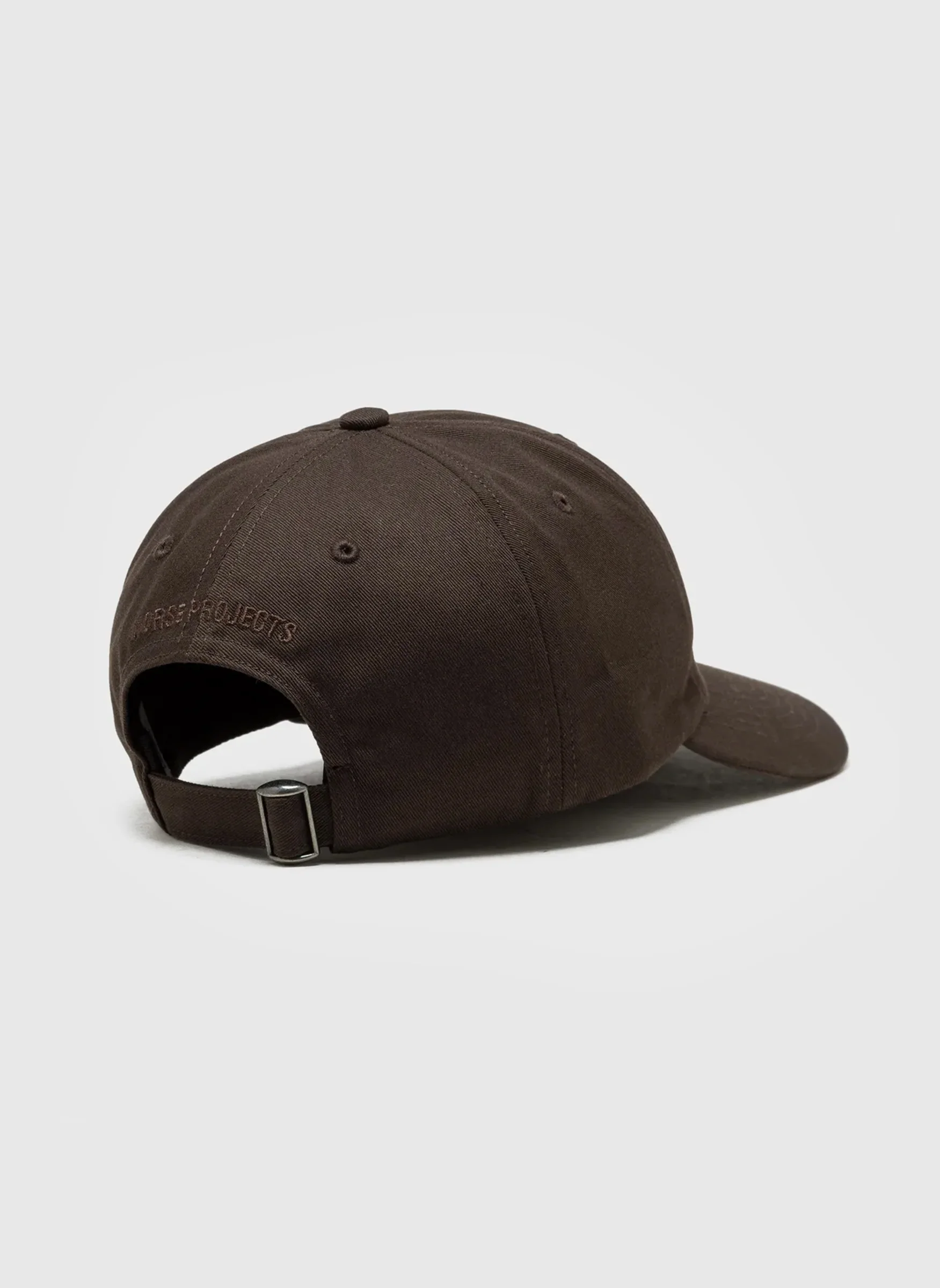 Twill Sports Cap - Espresso - Image 2