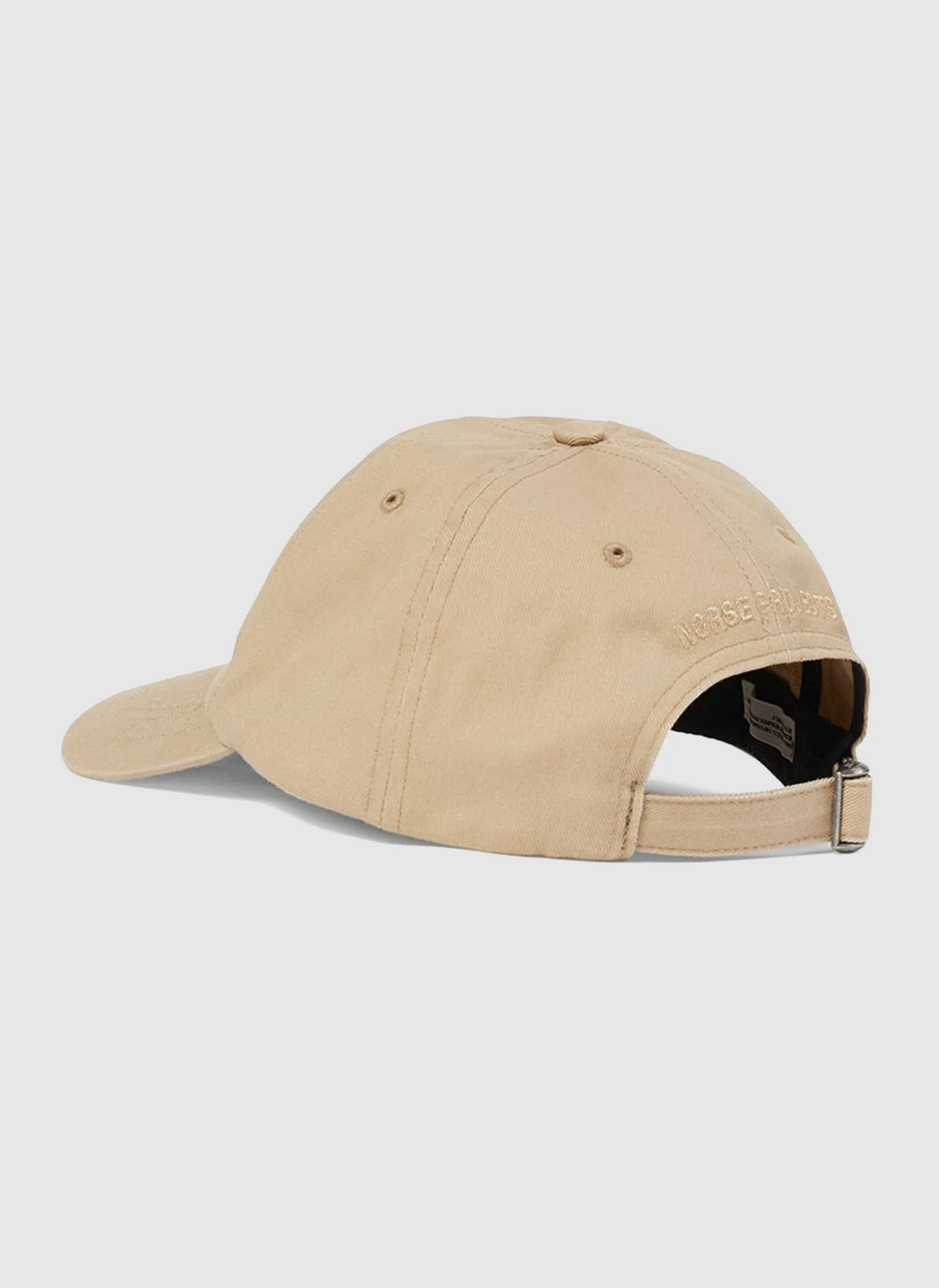 Twill Sports Cap - Utility Khaki - Image 2