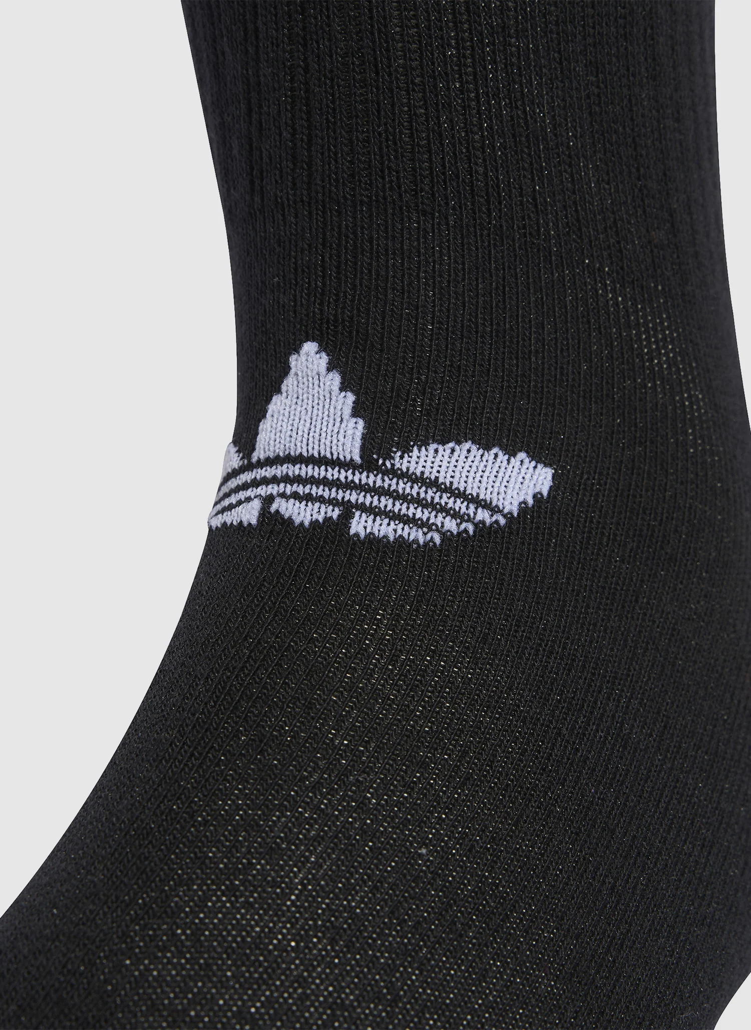 Two Pack Football Socks - White/Black - Image 3