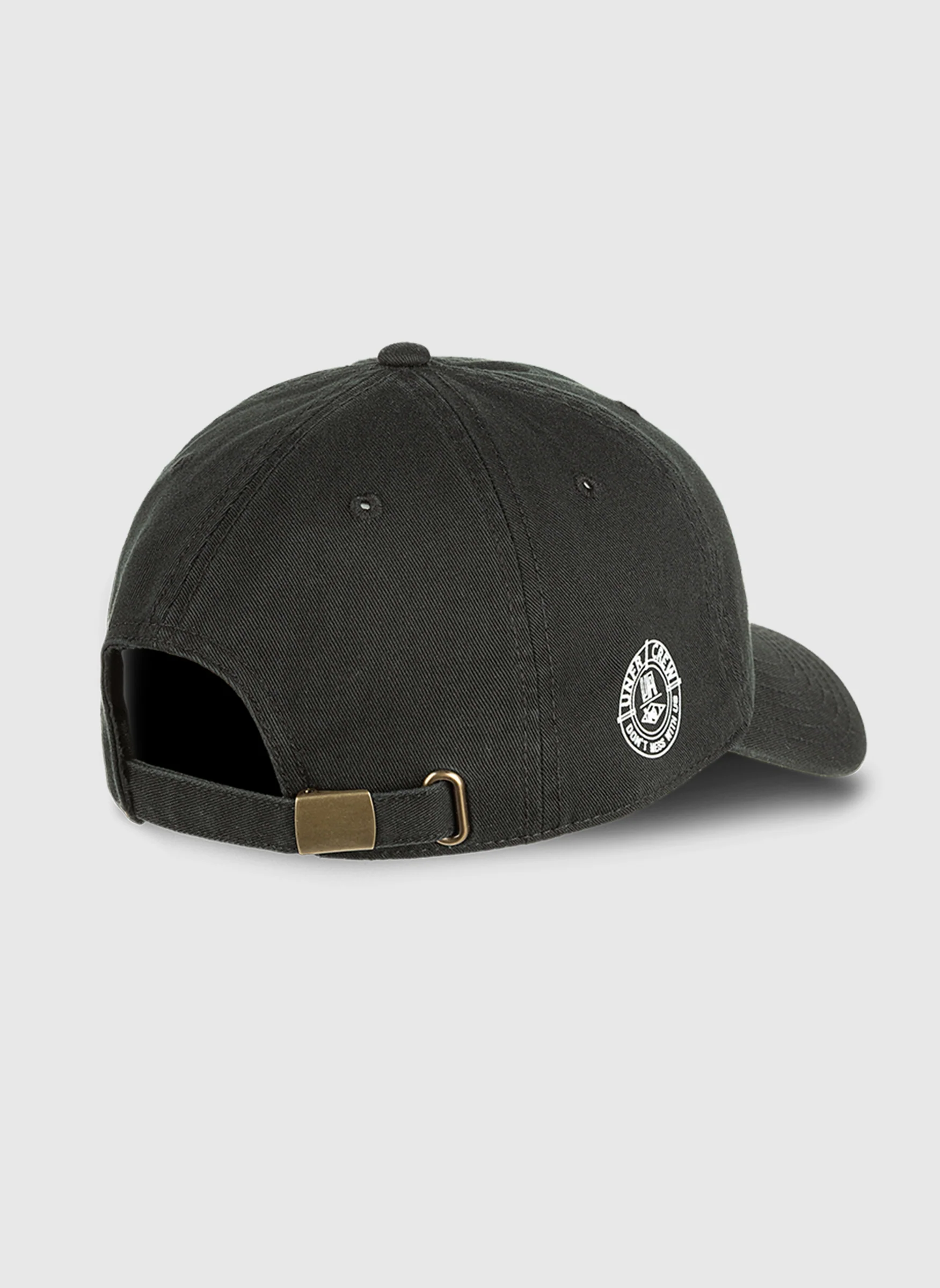 Two Side Logo Cap - Black - Image 2