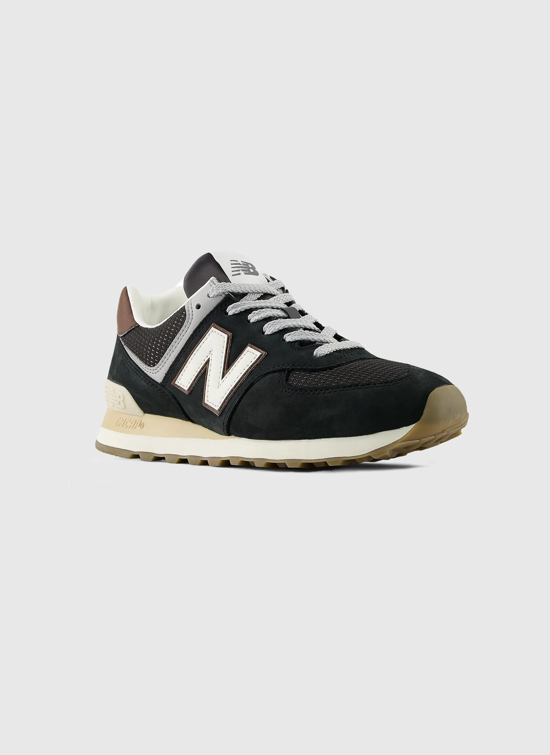 U574 - Brown/Dark Silver Metallic - Image 2