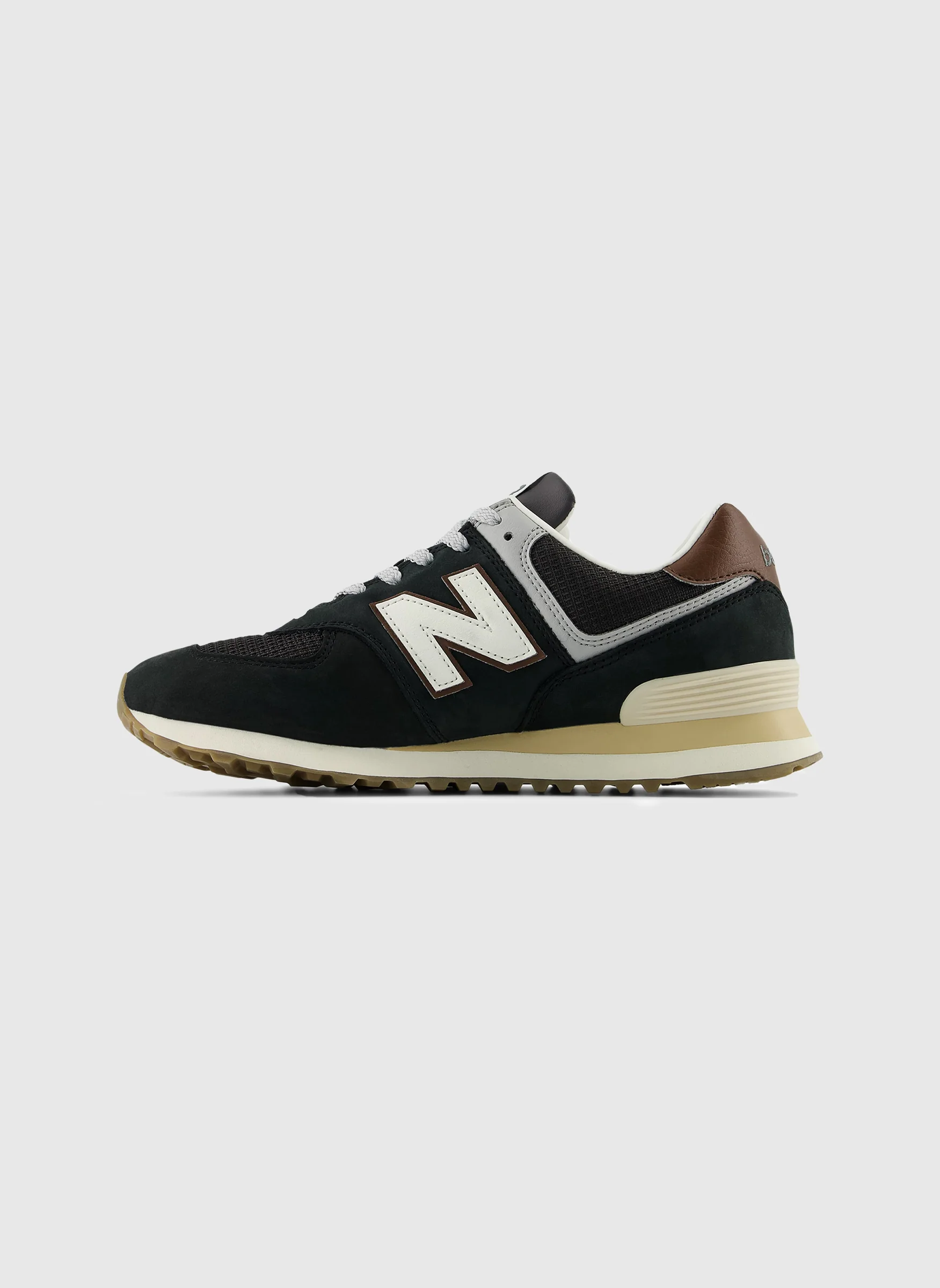 U574 - Brown/Dark Silver Metallic - Image 3