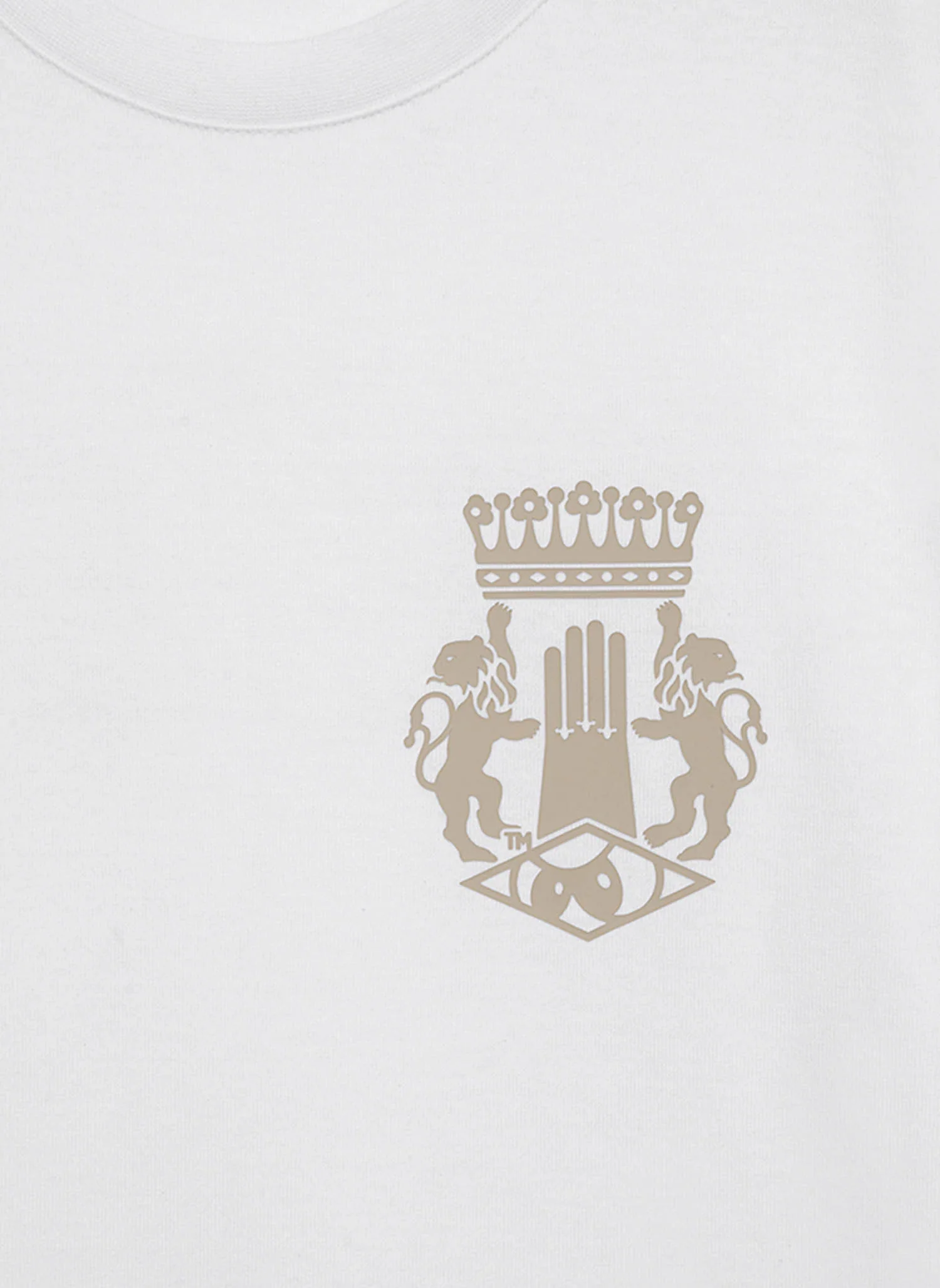Unfair x Roeckl Roots T-Shirt - White - Image 3