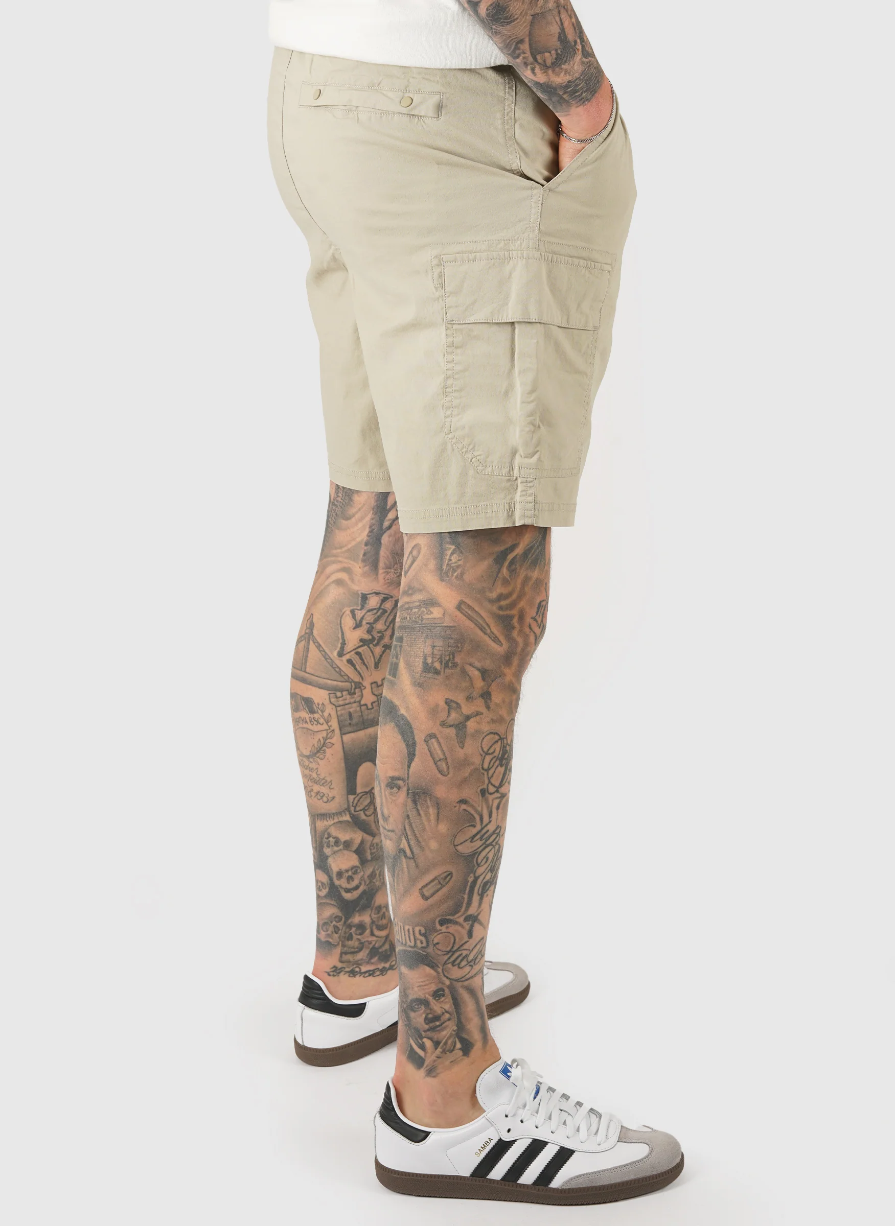 Vanguard Short - Stone - Image 3