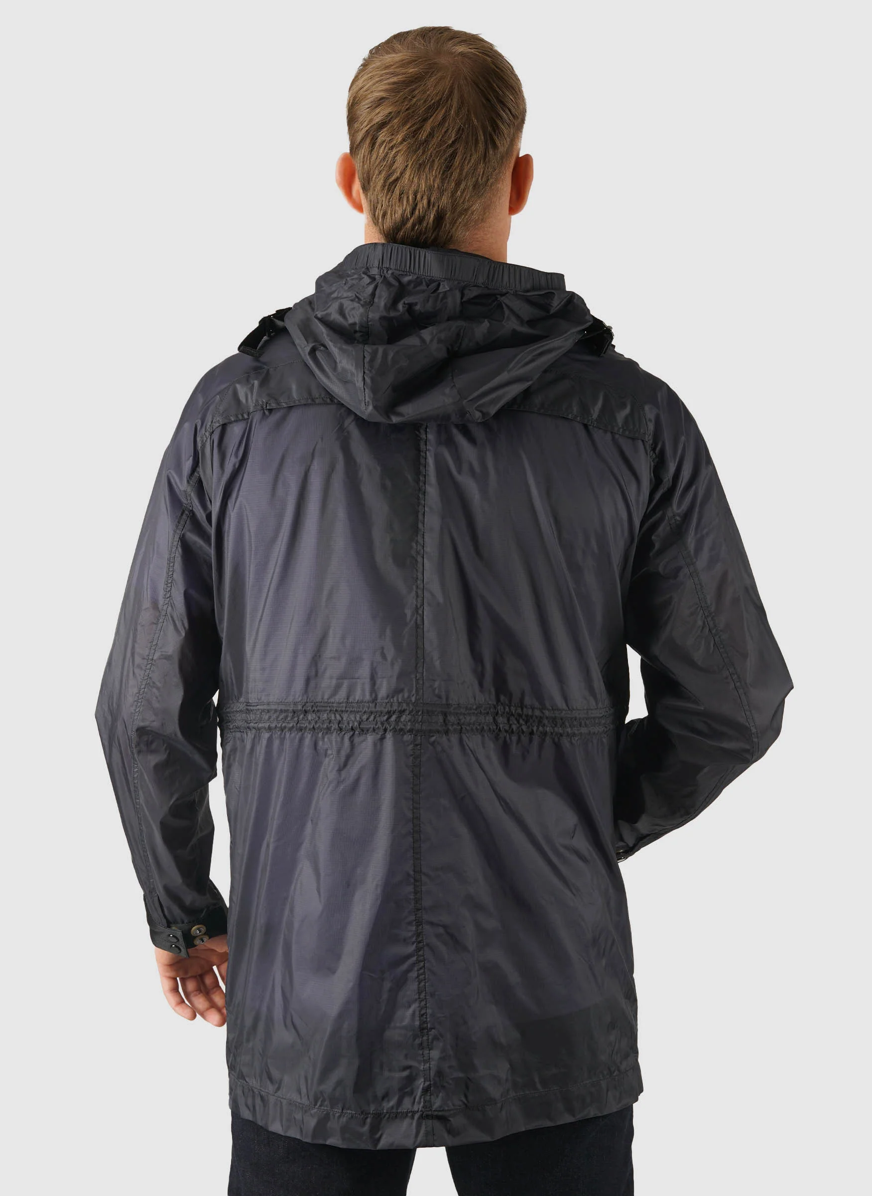 Vapour Parka - Ink Navy - Image 4