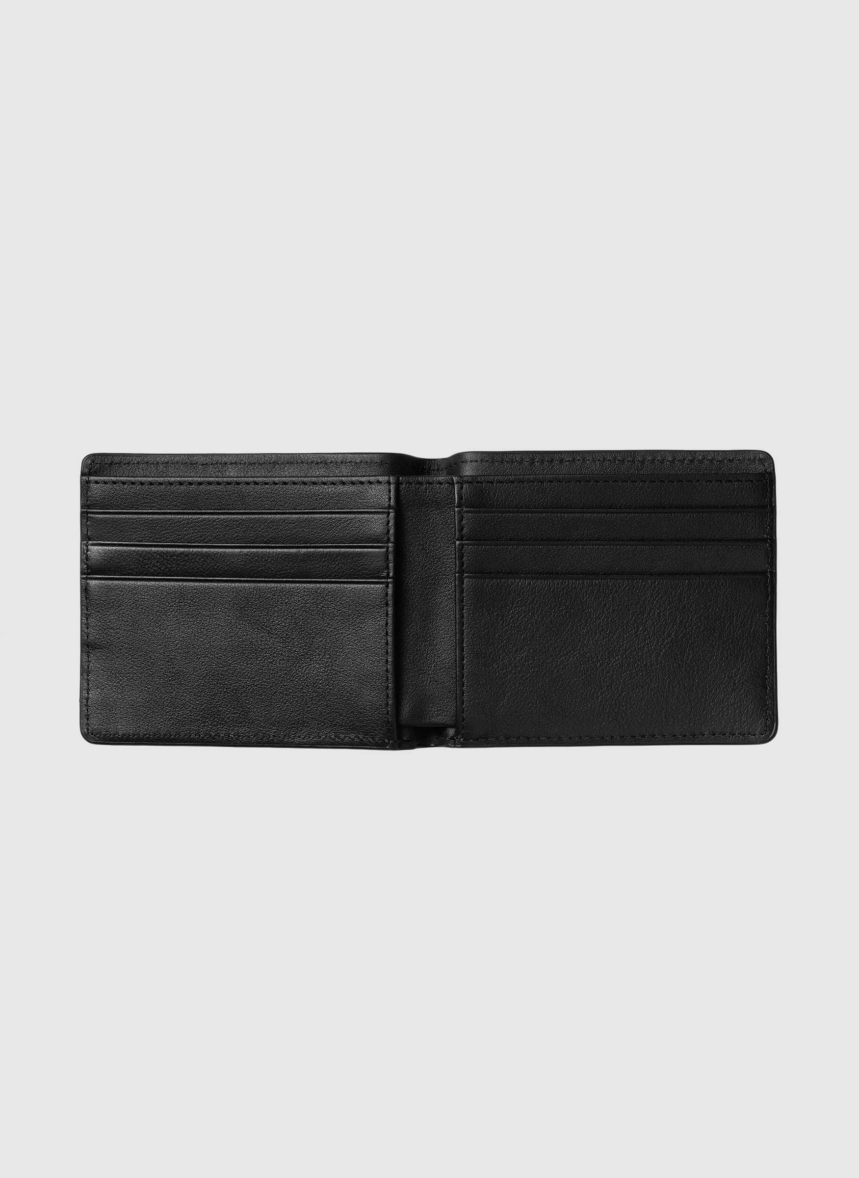 Vegas Billfold Wallet - Black/Silver - Image 3