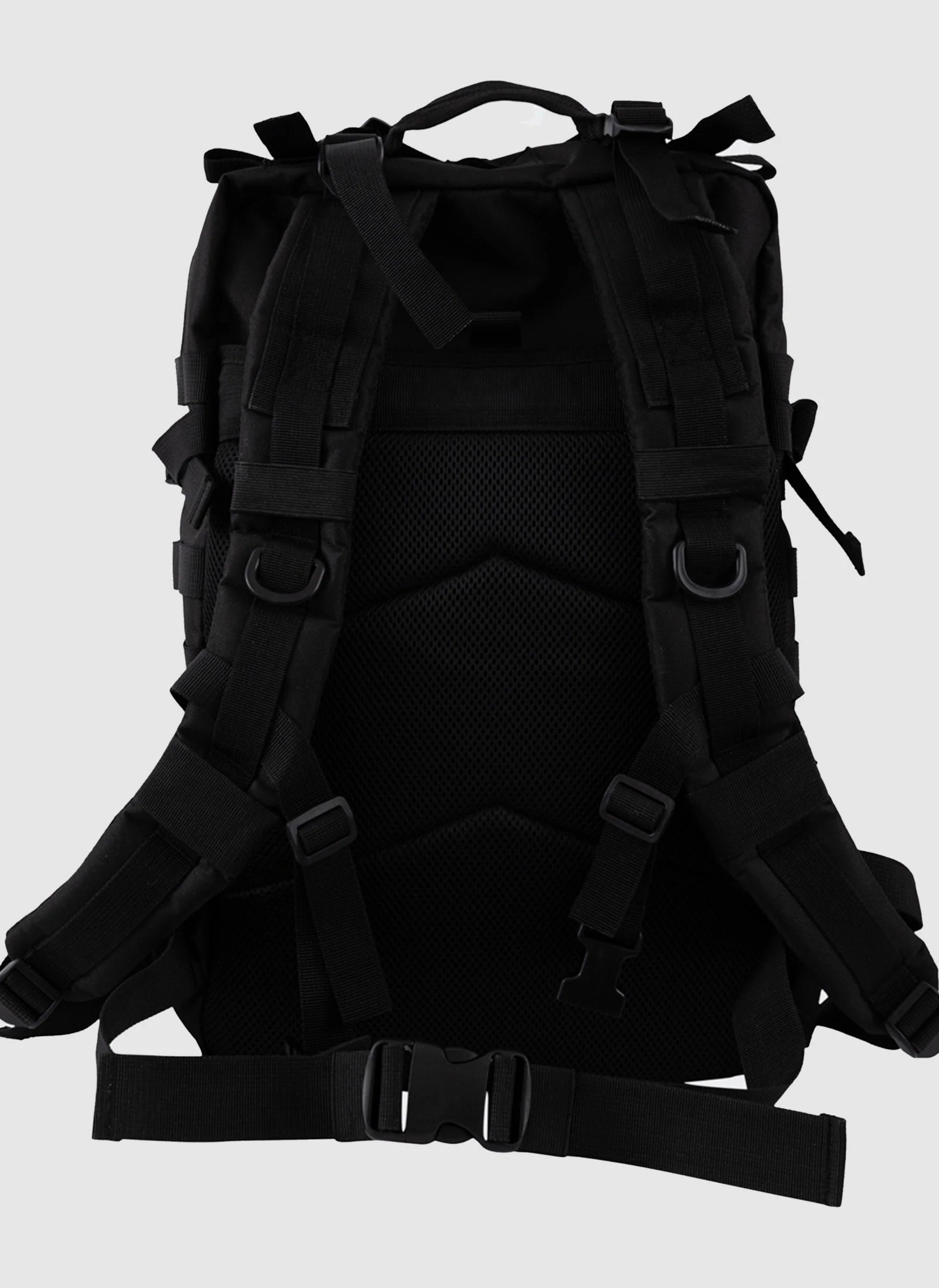 Velcro Backpack - Black - Image 2