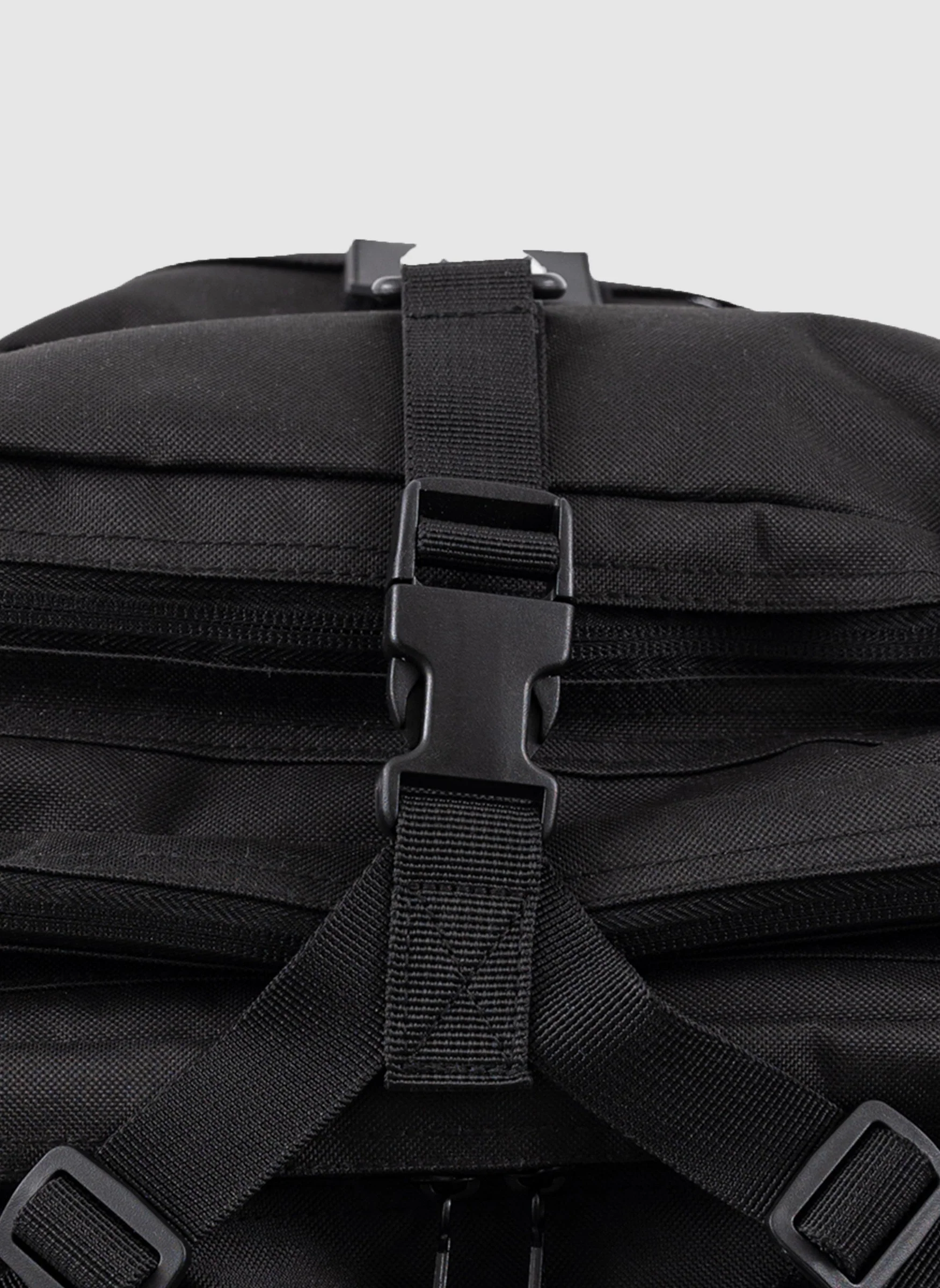 Velcro Backpack - Black - Image 7