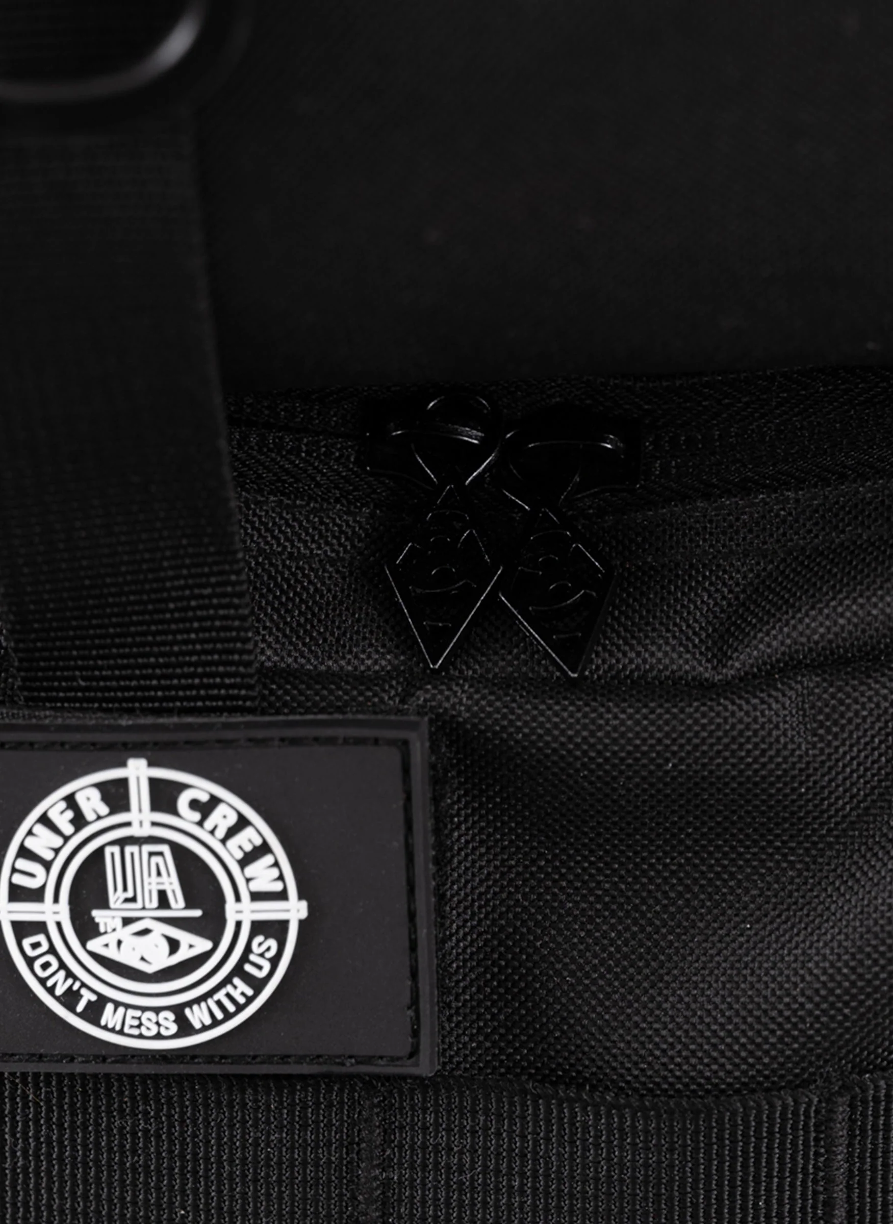 Velcro Backpack - Black - Image 8