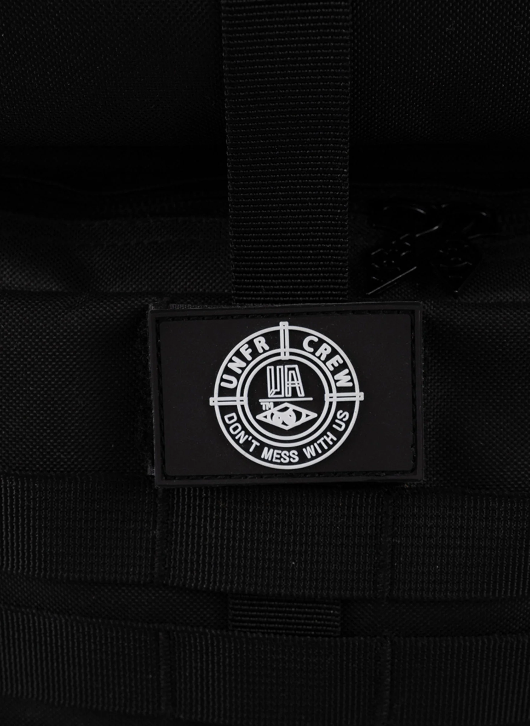 Velcro Backpack - Black - Image 9