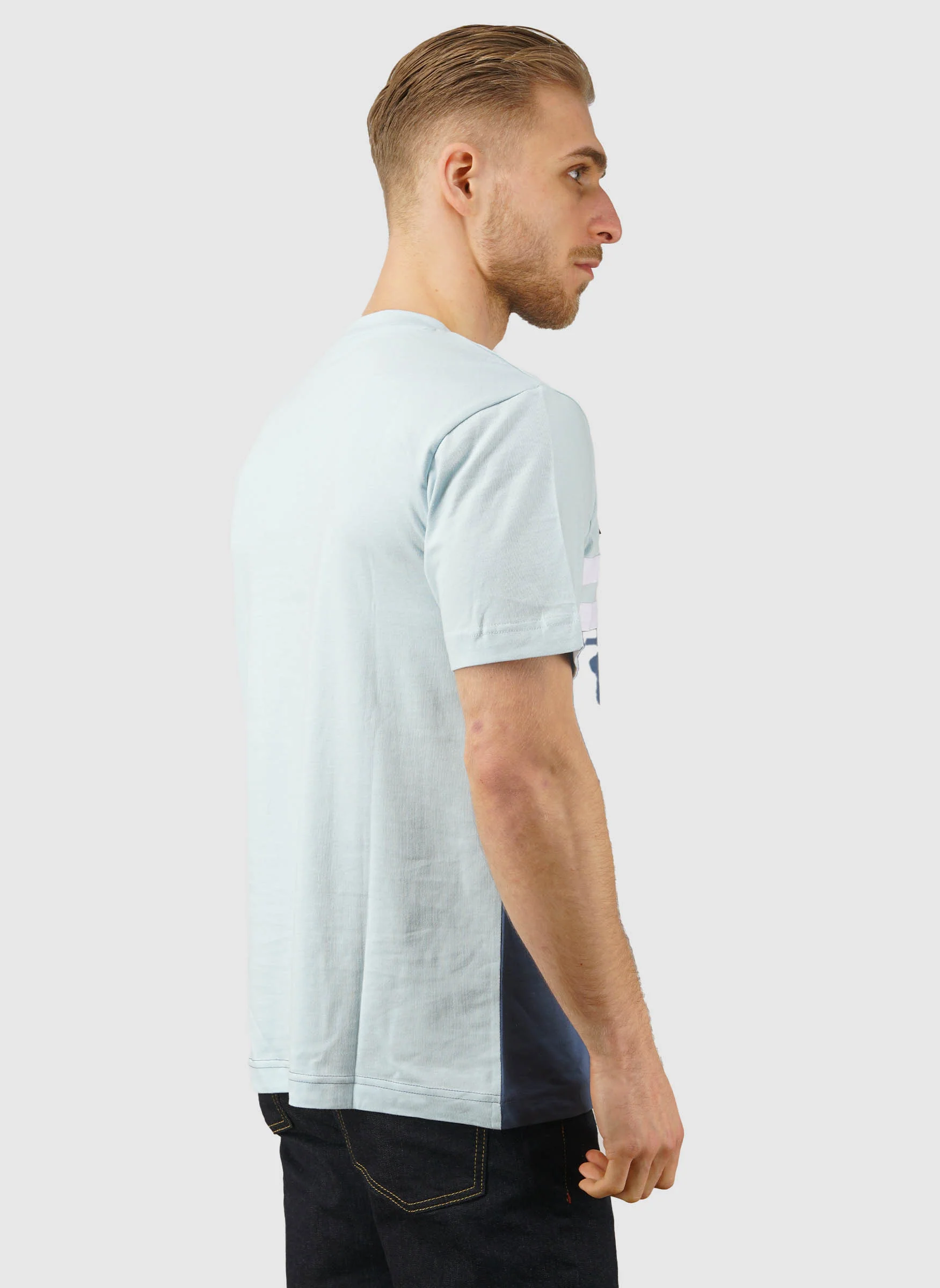 Venire T-Shirt - Blue/Light Blue - Image 3