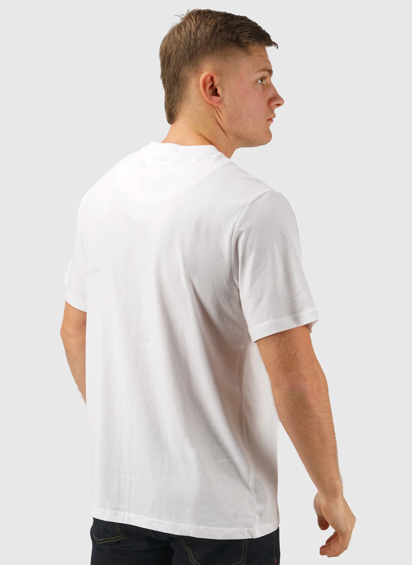 W.O.L. Graphic T-Shirt - White - Image 3