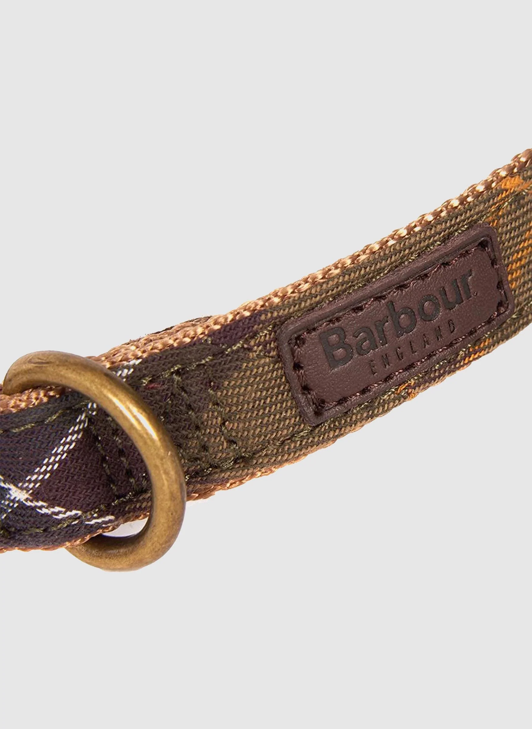 Webbing Dog Collar - Classic Tartan - Image 4
