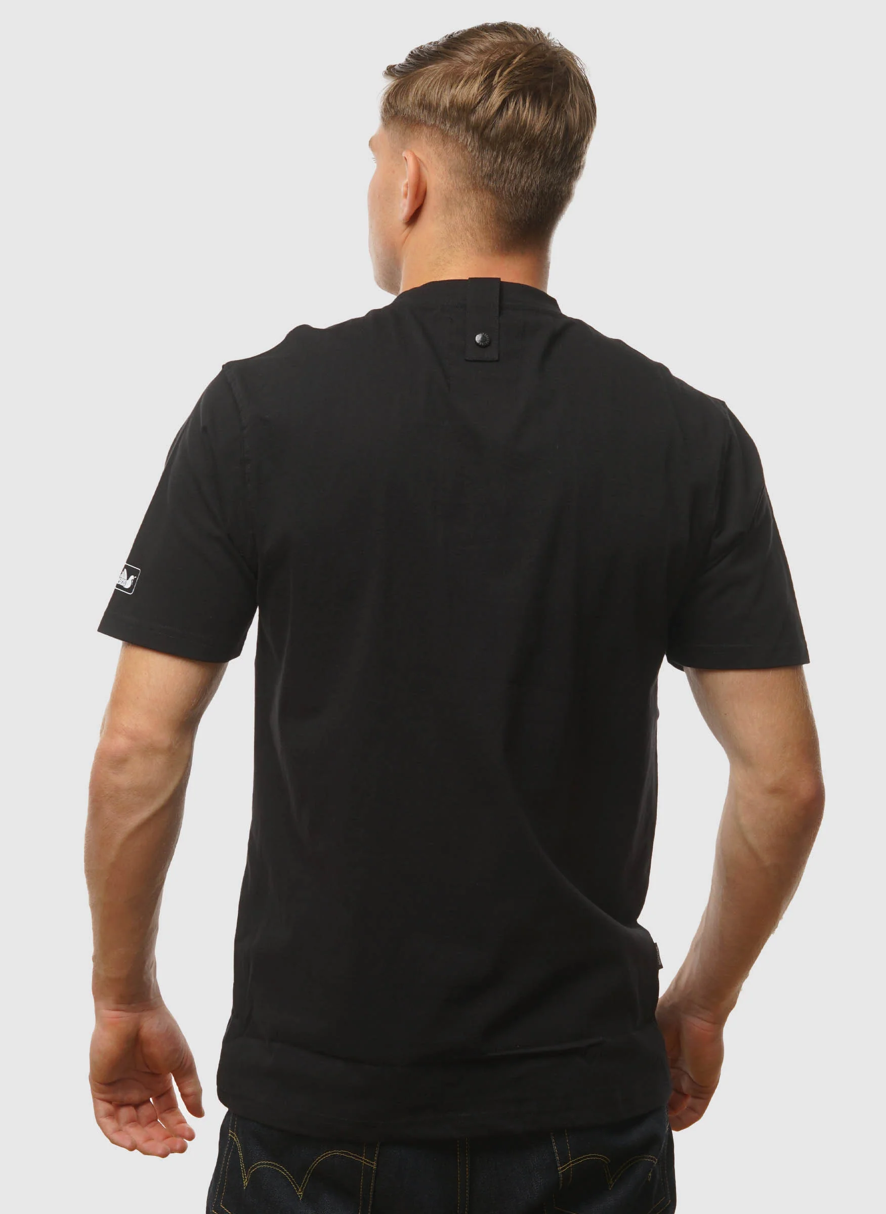 Wonderwall T-Shirt - Black - Image 3