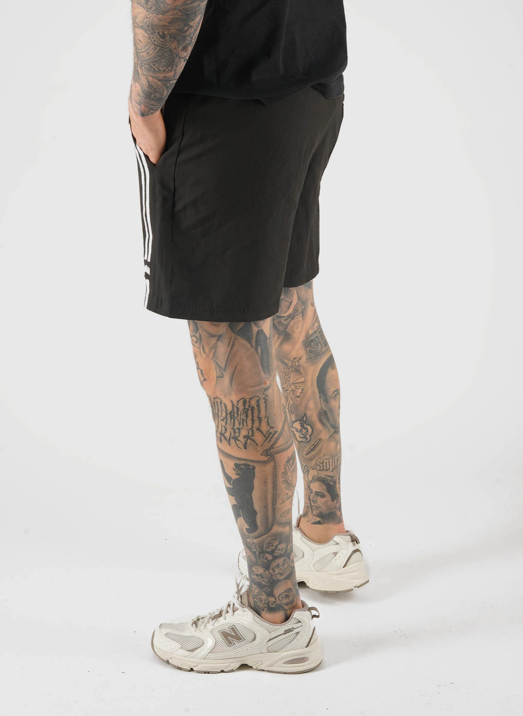 Woodland Shorts - Black - Image 2