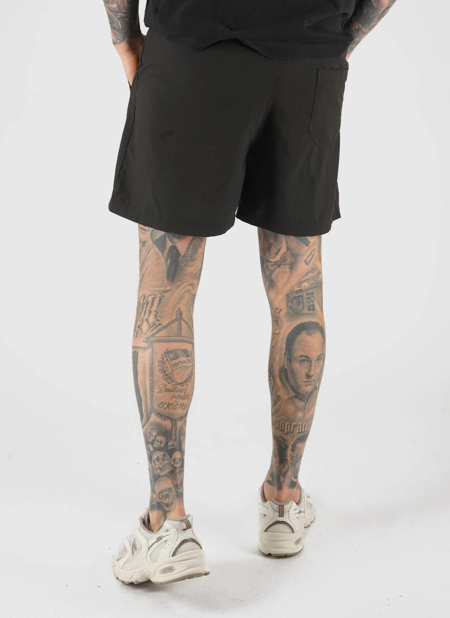 Woodland Shorts - Black - Image 3