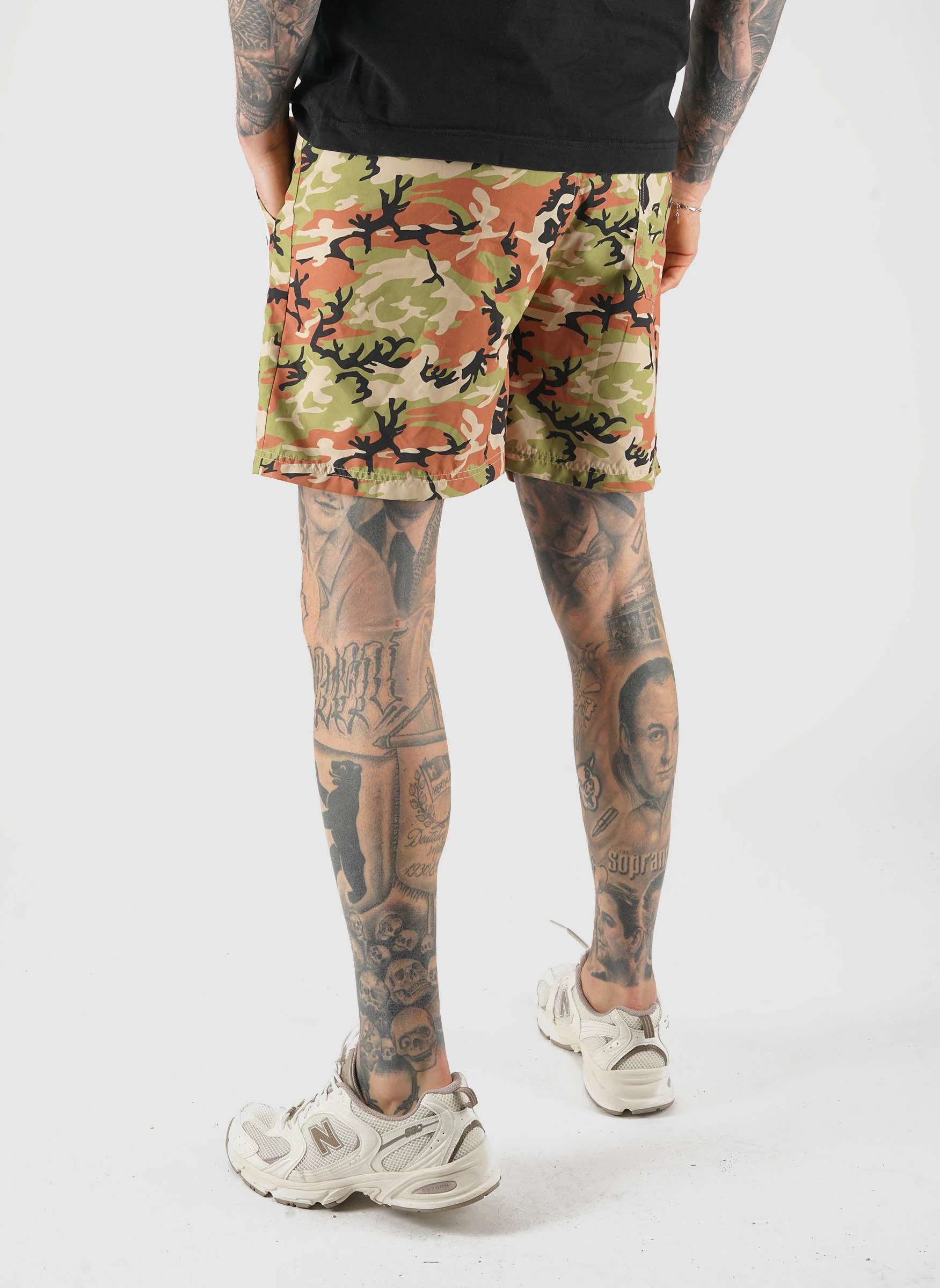 Woodland Shorts - Camo - Image 3