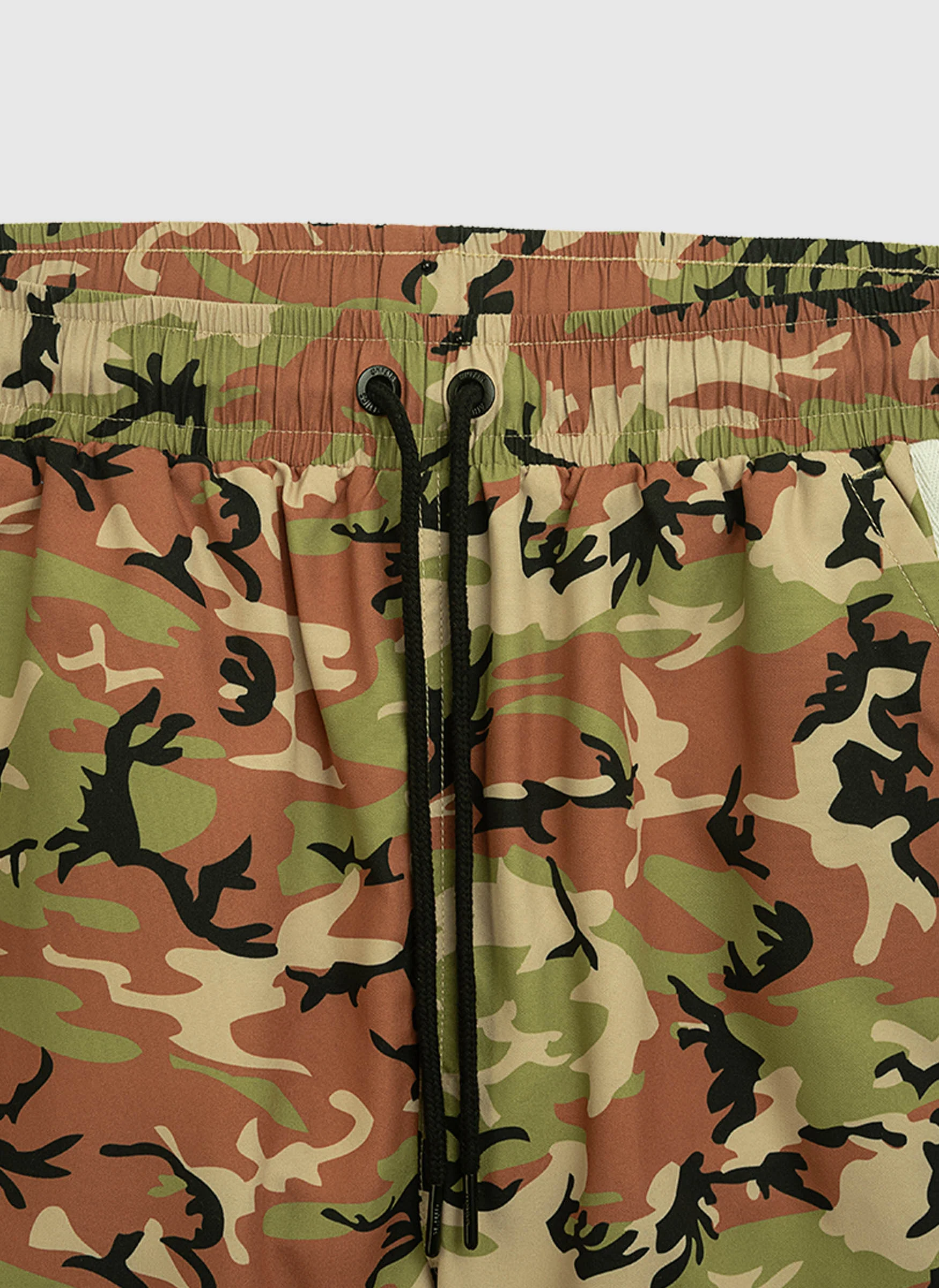 Woodland Shorts - Camo - Image 4