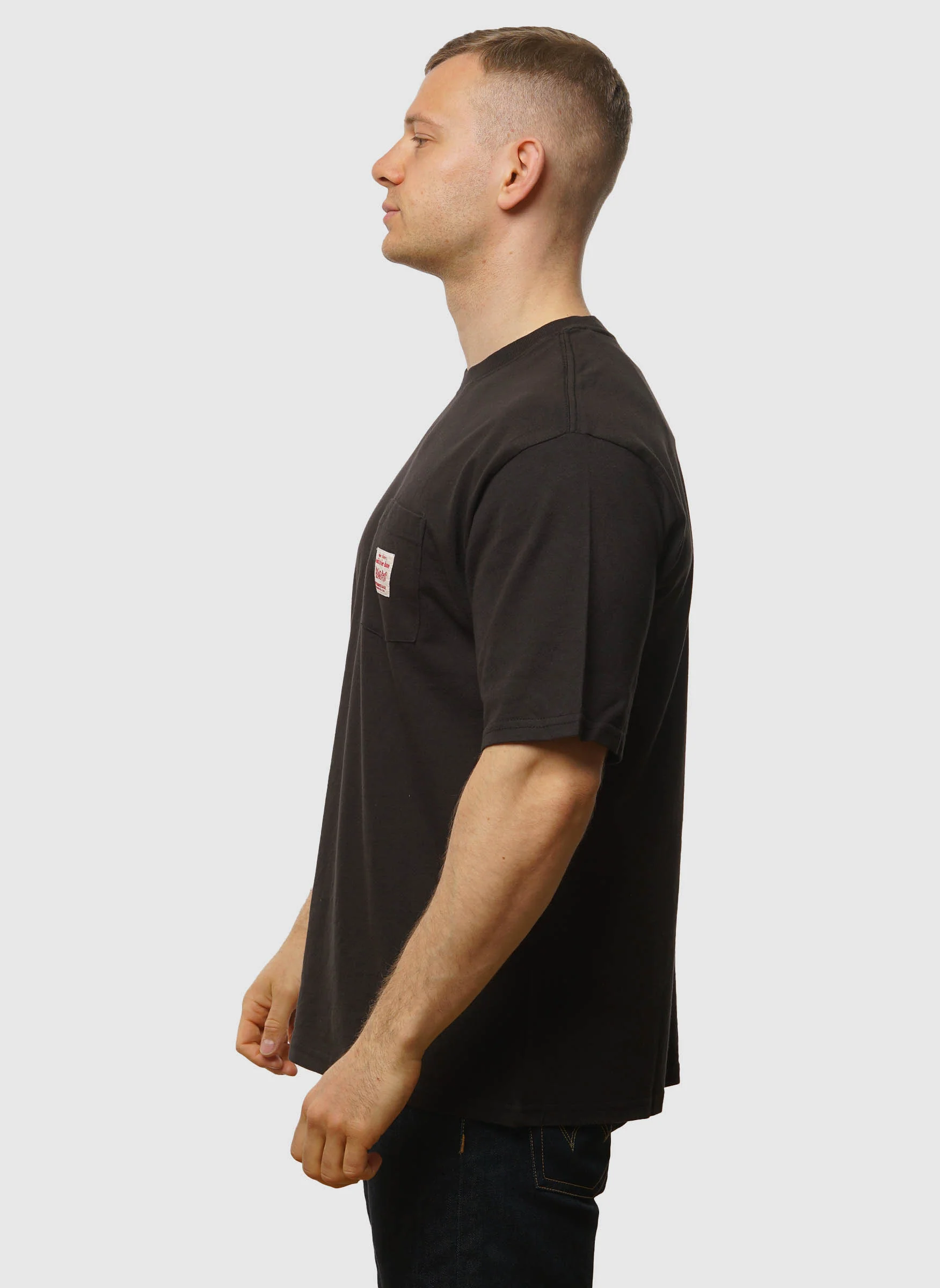 Workwear T-Shirt - Meteorite - Image 3