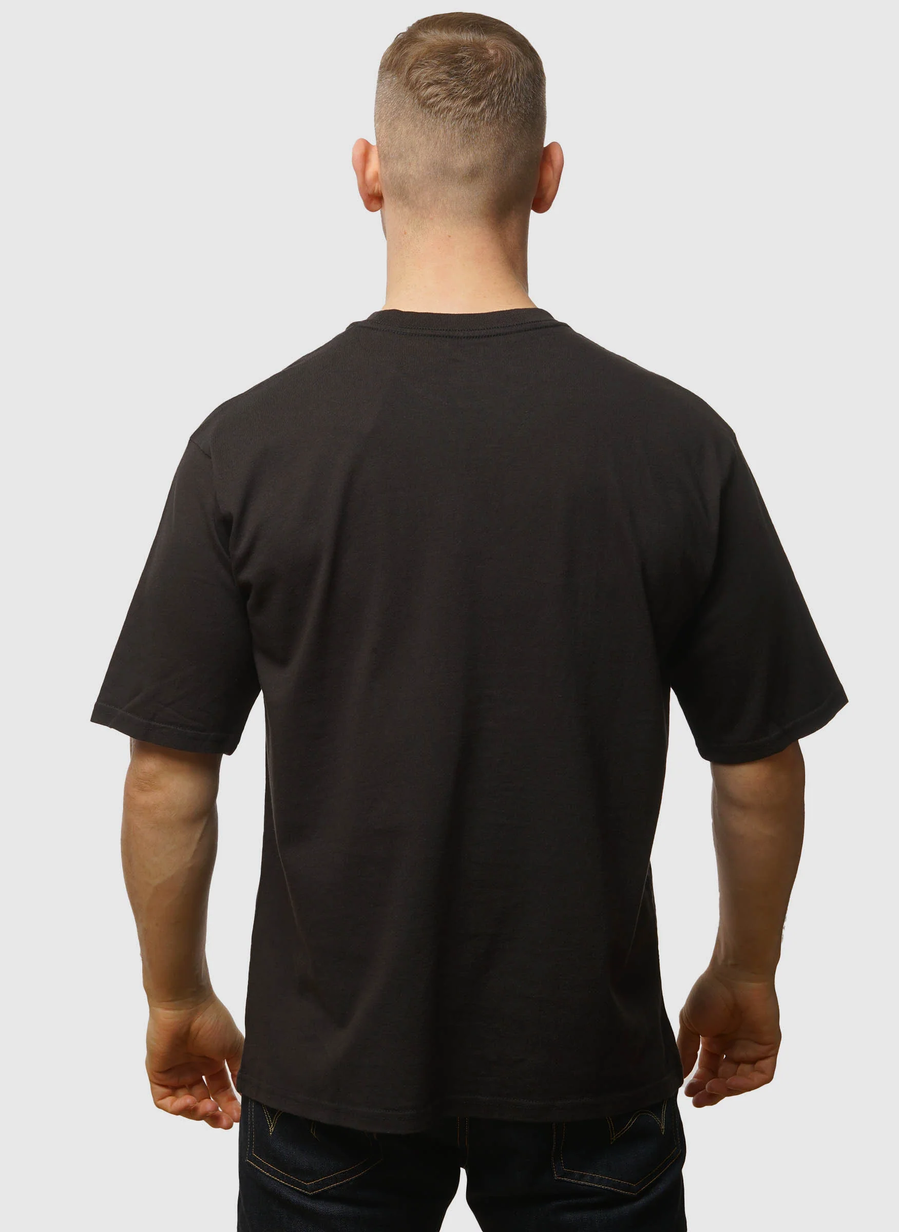 Workwear T-Shirt - Meteorite - Image 4