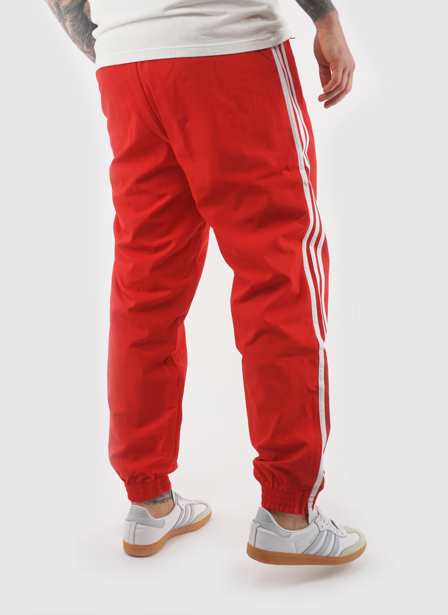 Woven Firebird Trackpant - Better Scarlet - Image 2