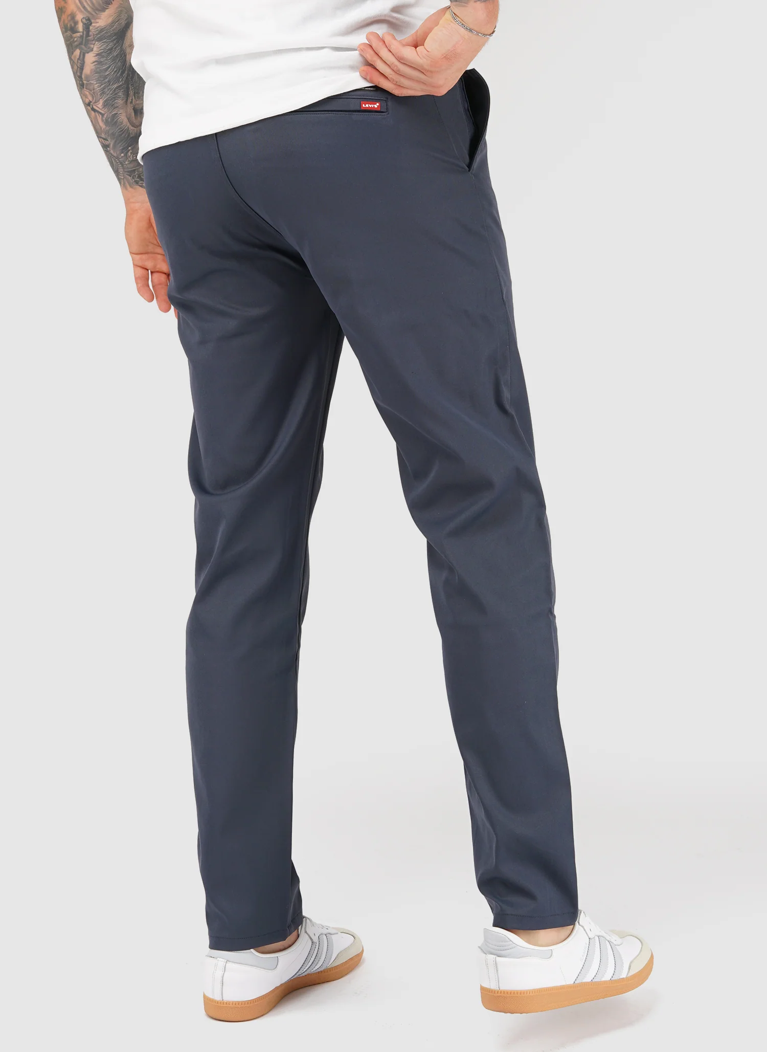 Xx Chino Standard Taper Tech Plus - Blue Nights Tech Blend - Image 4