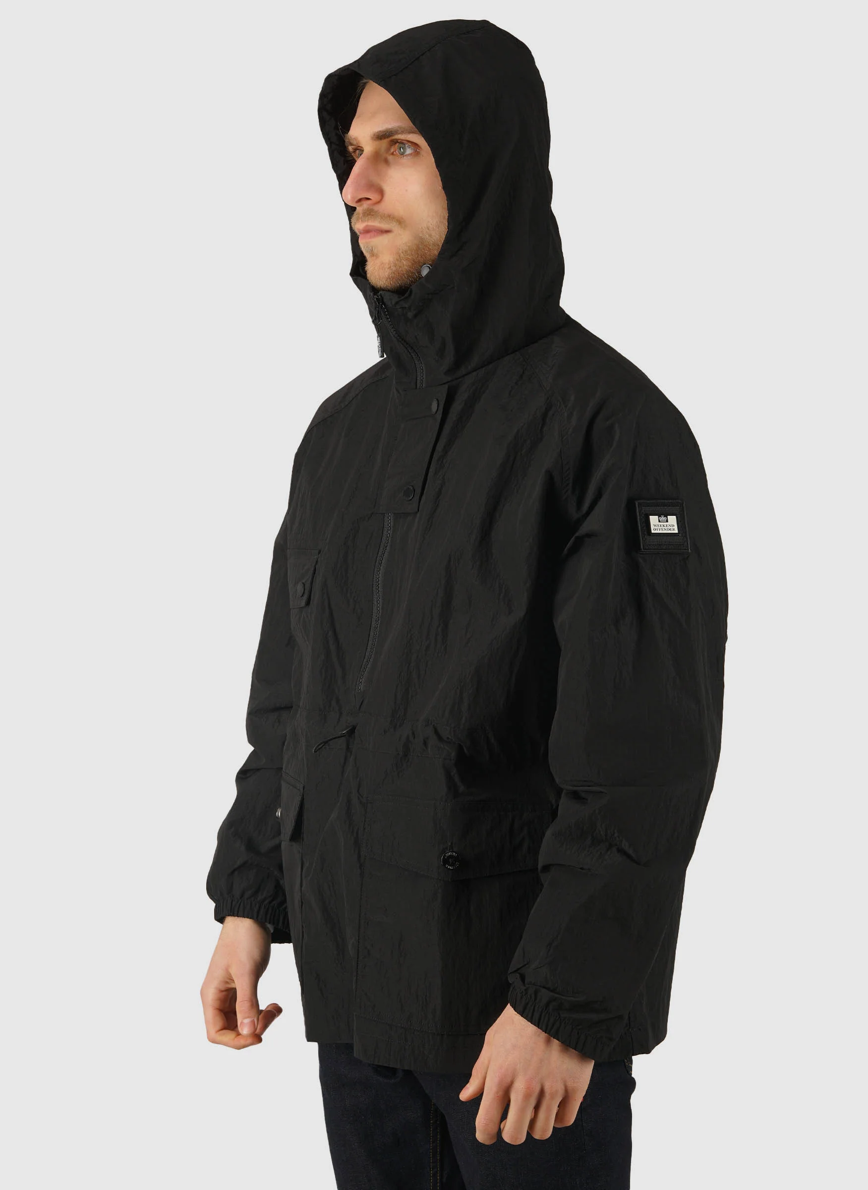 Zeralda Oppidan Jacket - Black - Image 4