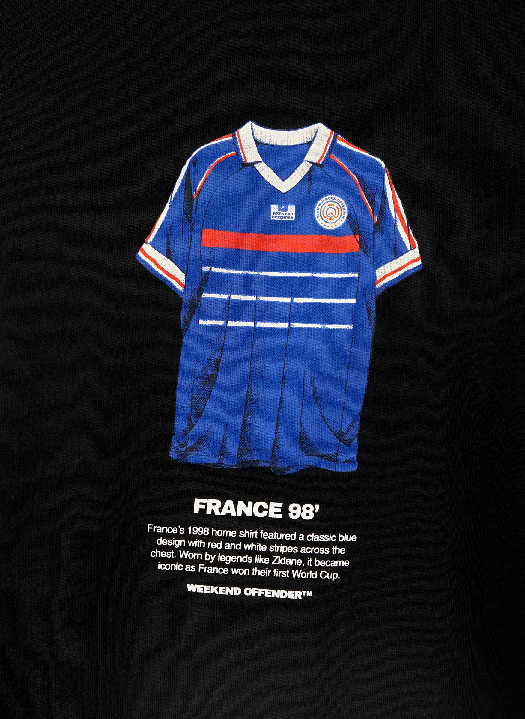 Zidane T-Shirt - Black - Image 2